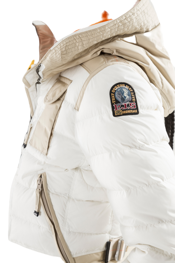 Parajumpers Skimaster Women's Down-filled Jacket White - New W22 Collection