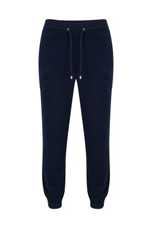 Belstaff Men's Cotton Jersey Track Pants Navy - New W22 Collection
