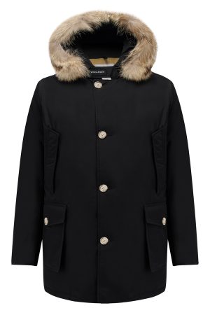 Woolrich Men's Arctic Padded Parka Black - New W22 Collection