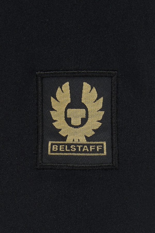 Belstaff Ls Shuttle Men's Polo Shirt Black - New W22 Collection