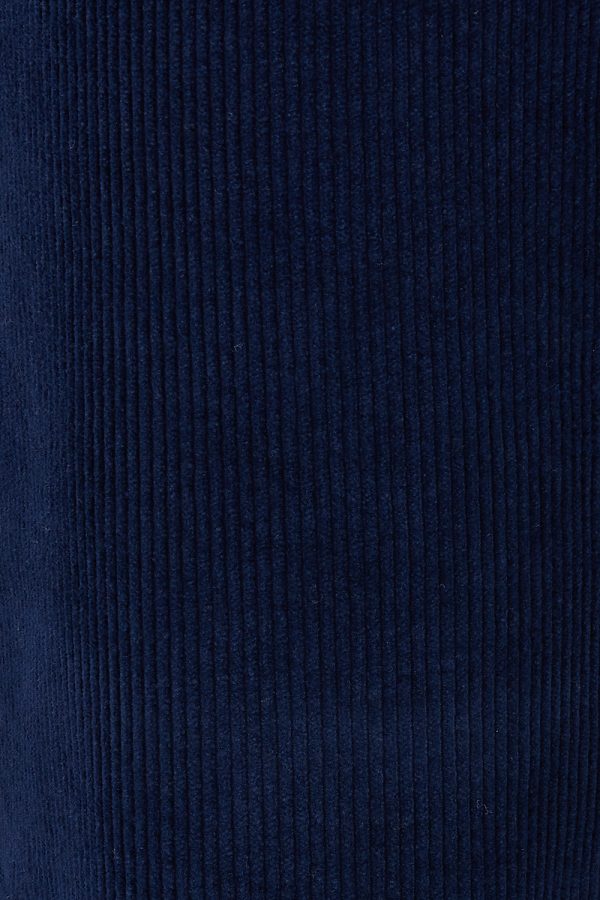 Woolrich Men's Corduroy Pants Melton Blue - New W22 Collection