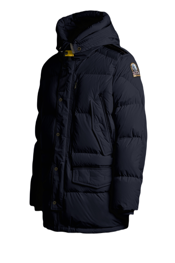 Parajumpers Harraseeket Men's Down Parka Navy – New W22 Collection