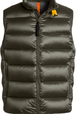 Parajumpers Jeordie Men's Padded Vest Green – New W22 Collection