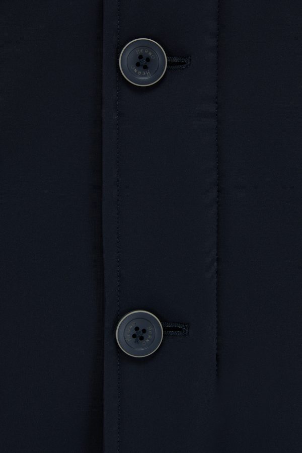 Herno Men's Cashmere Resort Ponente Travel Blazer Blue - New W22 Collection