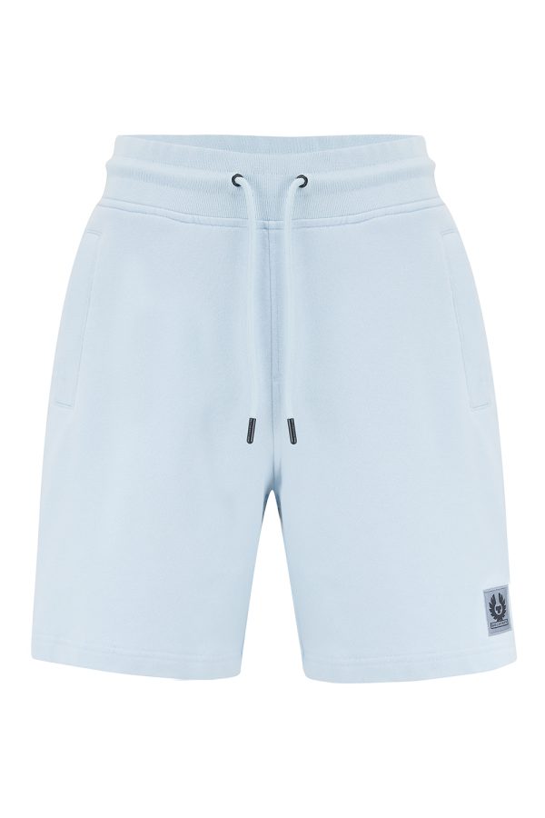 BELSTAFF Sweat Shorts Sky Blue - New S23 Collection