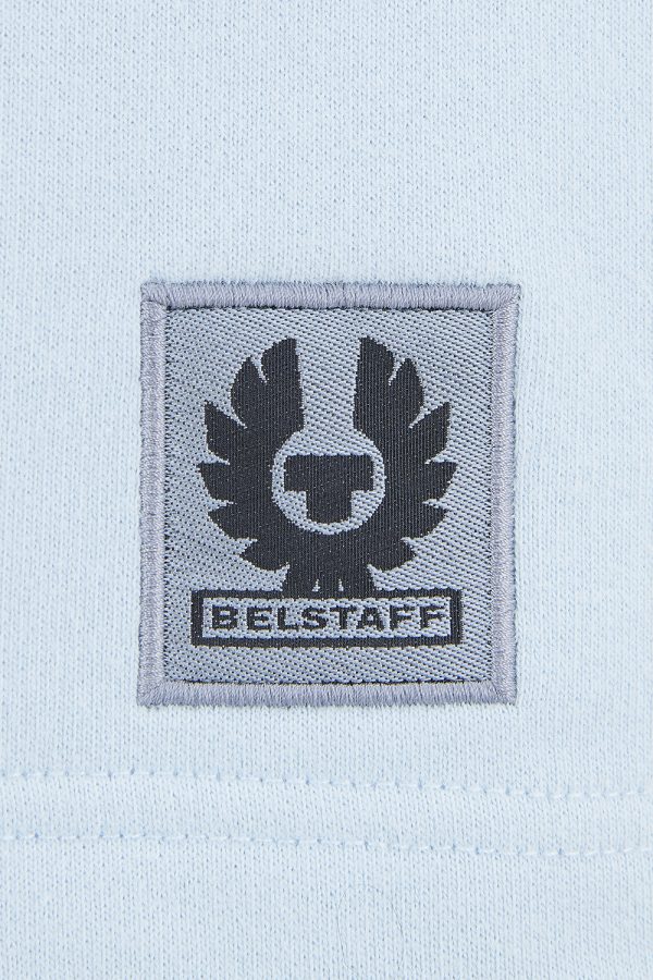 BELSTAFF Sweat Shorts Sky Blue - New S23 Collection