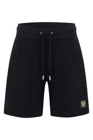 BELSTAFF Sweat Shorts Black - New S23 Collection