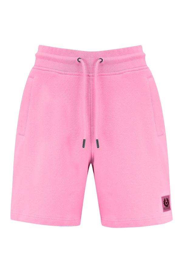 BELSTAFF Sweat Shorts Quartz Pink - New S23 Collection
