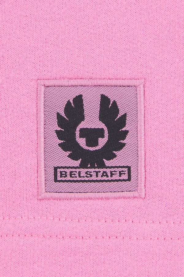 BELSTAFF Sweat Shorts Quartz Pink - New S23 Collection
