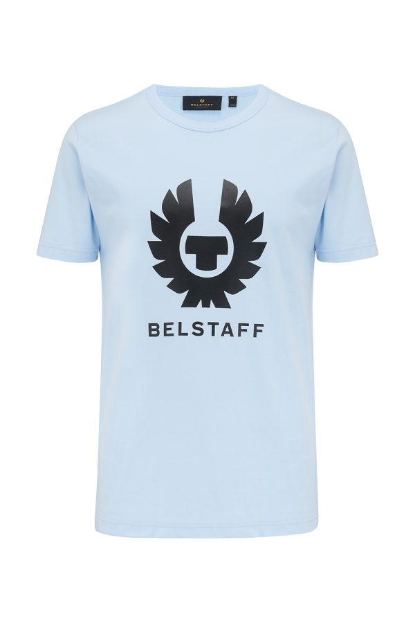 Belstaff Phoenix T-Shirt Sky Blue - New S23 Collection