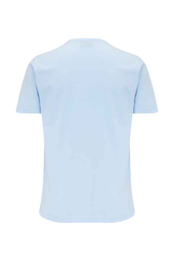 Belstaff Phoenix T-Shirt Sky Blue - New S23 Collection