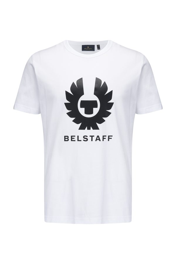 Belstaff Phoenix T-Shirt White - New S23 Collection