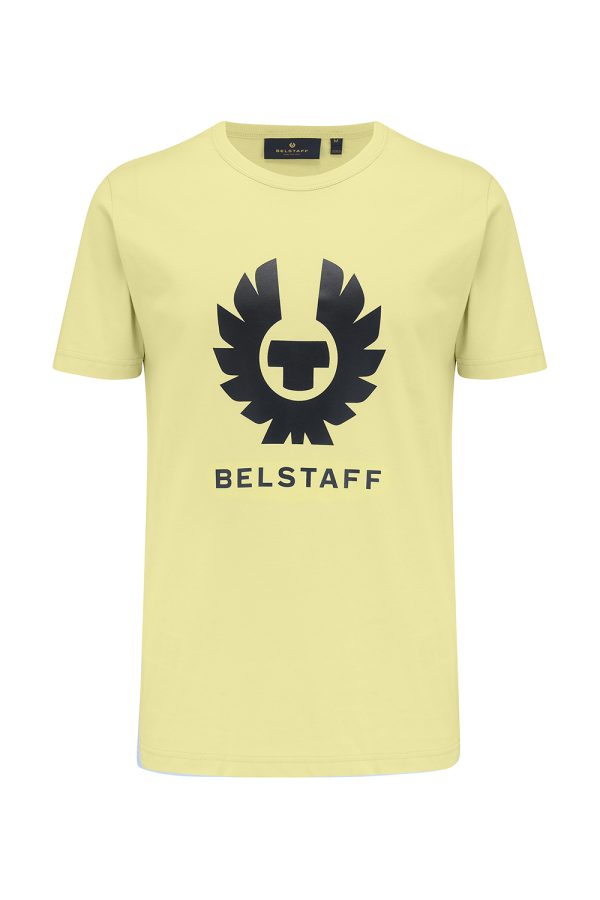 Belstaff Phoenix T-Shirt Lemon Yellow - New S23 Collection