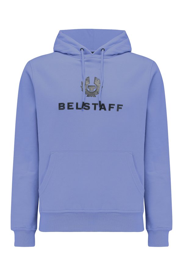 Belstaff Big-Logo Signature Hoody Mauve - New S23 Collection