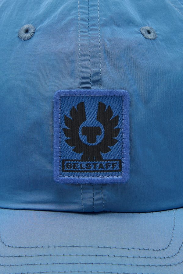 Belstaff Phoenix Logo Cap Forward Blue - New S23 Collection