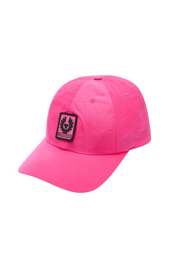 Belstaff Phoenix Logo Cap Fuchsia Pink - New S23 Collection