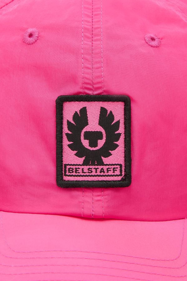 Belstaff Phoenix Logo Cap Fuchsia Pink - New S23 Collection