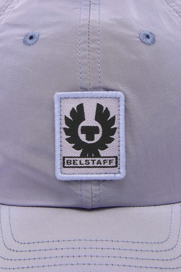 Belstaff Phoenix Logo Cap Violet - New S23 Collection