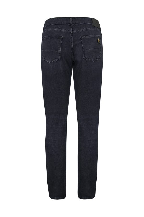 Belstaff Men's Longton Slim Jeans Black - New S23 Collection