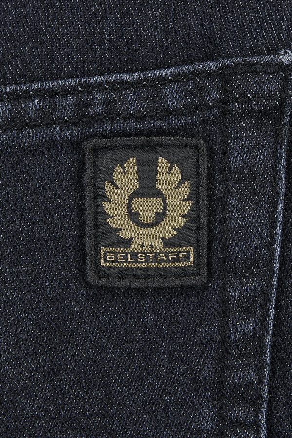 Belstaff Men's Longton Slim Jeans Black - New S23 Collection