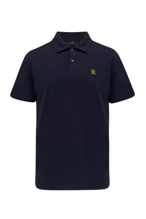 Belstaff Men's Monitor Polo Dark Ink - New S23 Collection