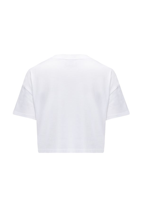 Missoni Women's Print Crop Top White - New S23 Collection
