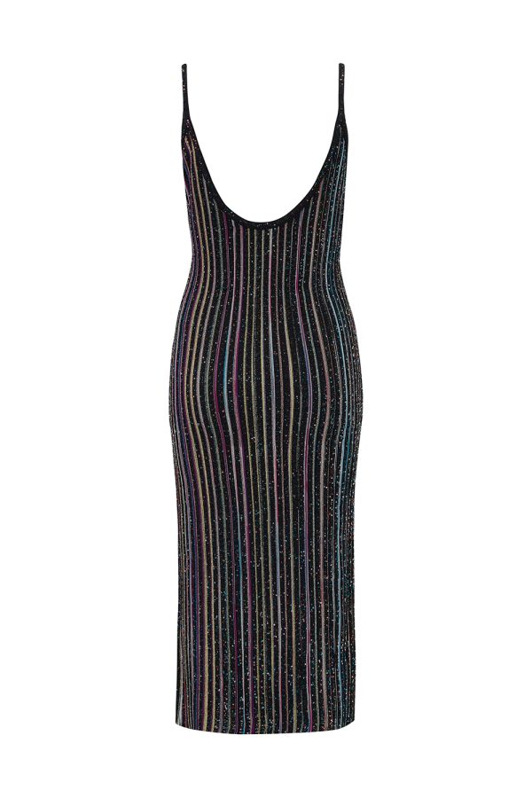 Missoni Women's Glitter-Detailed Knit Dress - New S23 Collection