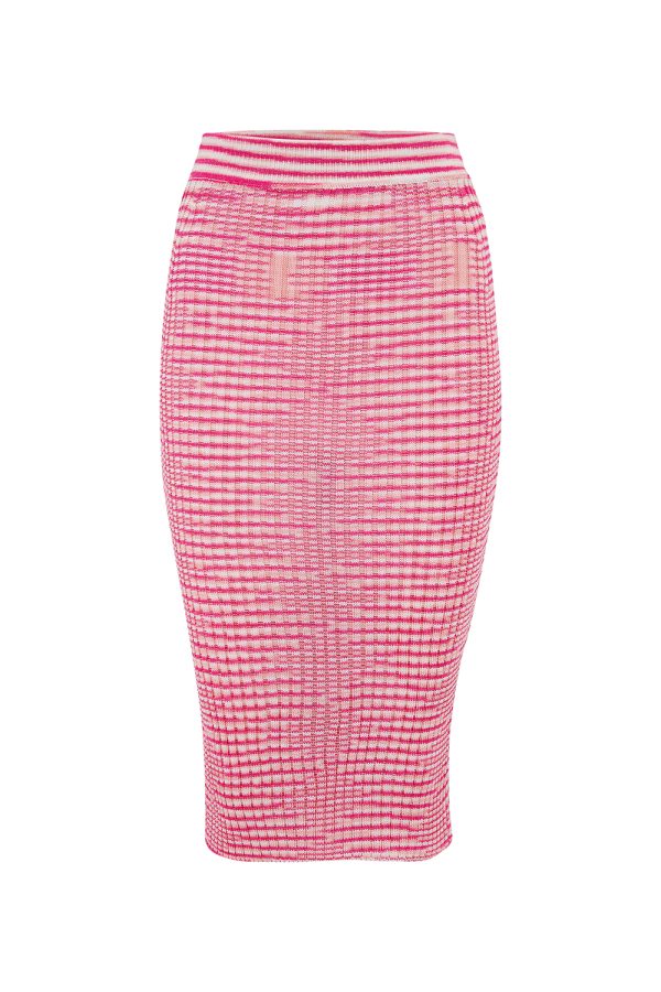 Missoni Women's Skirt Pink - New S23 Collection