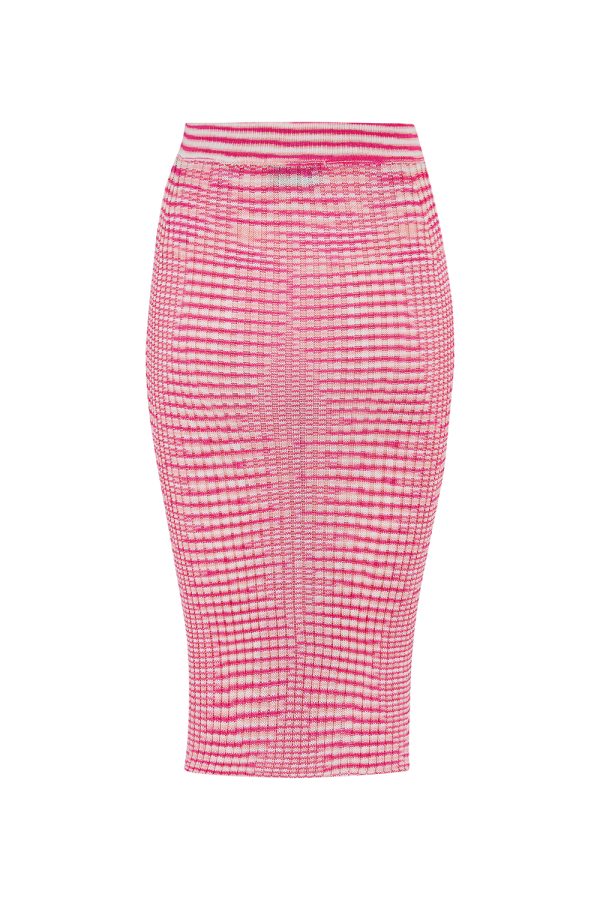 Missoni Women's Skirt Pink - New S23 Collection
