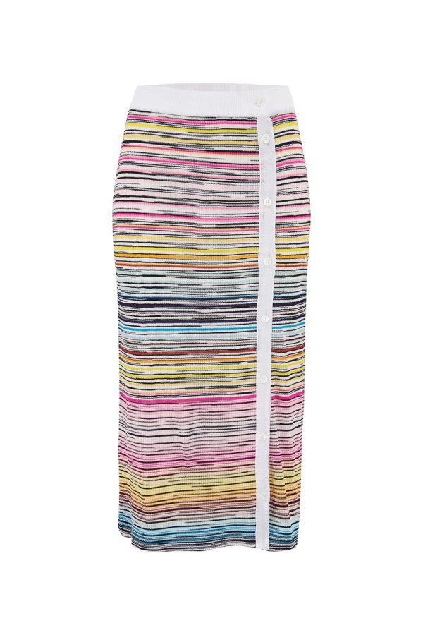 Missoni Women's Skirt White/Multicoloured - New S23 Collection
