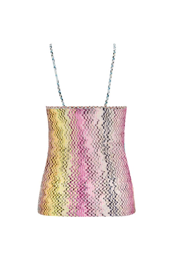 Missoni Women's Knit Cami Top Multicoloured - New S23 Collection
