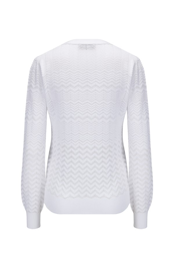 Missoni Women's Cardigan White - New S23 Collection