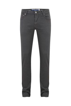 Jacob Cohën Men's Slim-Fit Chino Grey - New S23 Collection
