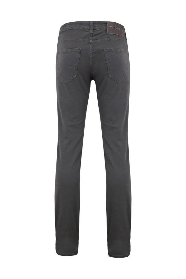 Jacob Cohën Men's Slim-Fit Chino Grey - New S23 Collection