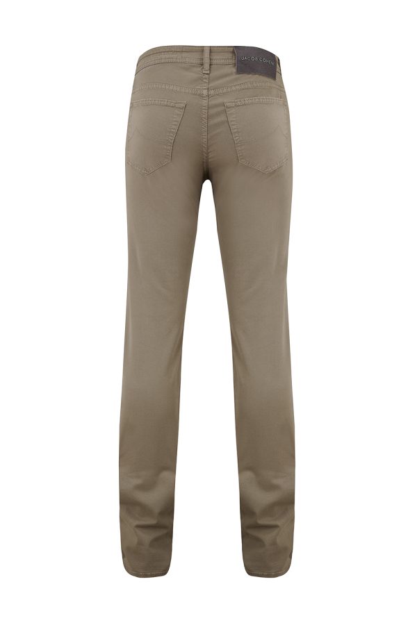 Jacob Cohën Men's Slim-Fit Chino Brown - New S23 Collection