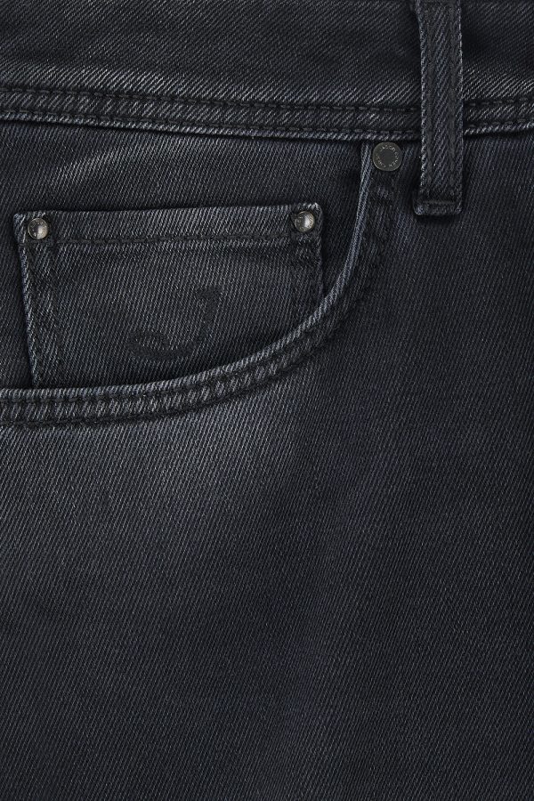 Jacob Cohën Men's Nick Slim-Fit Jeans Black - New S23 Collection