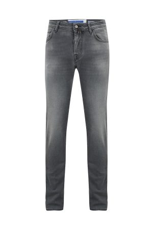 Jacob Cohën Men's Nick Slim-Fit Jeans Grey Hair - New S23 Collection