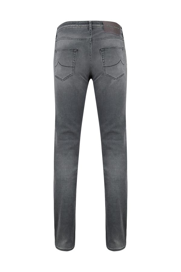 Jacob Cohën Men's Nick Slim-Fit Jeans Grey Hair - New S23 Collection