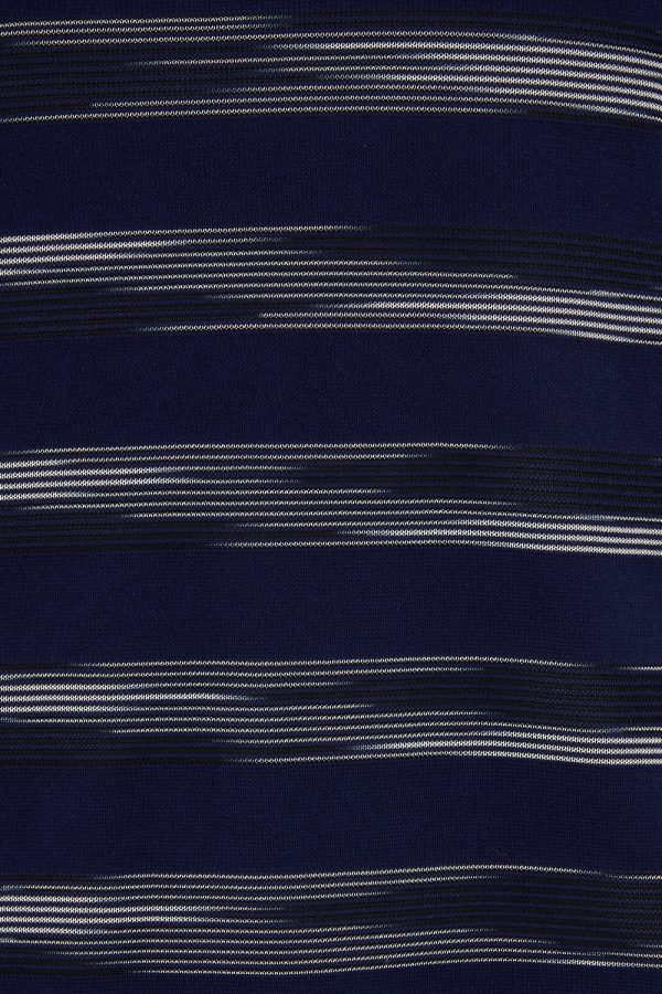Missoni Men’s Striped Crew-Neck T-shirt Navy - New S23 Collection