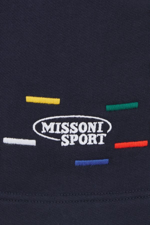 Missoni Men’s Shorts Navy - New S23 Collection