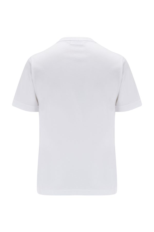 Missoni Men's Short-Sleeve Print T-shirt White - New S23 Collection