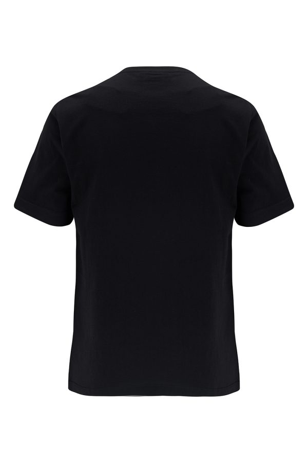 Missoni Men's Short-Sleeve Print T-shirt Black - New S23 Collection