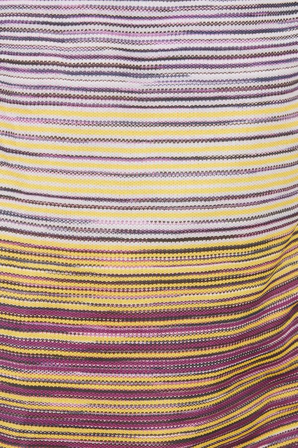 Missoni Men’s Stripe Swim Trunks Yellow/Purple - New S23 Collection