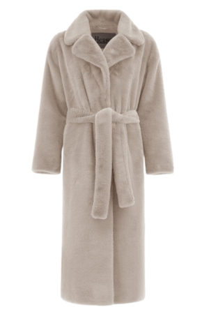 Herno Women’s LONG SOFT COAT CHANTILLY - New W23 Collection